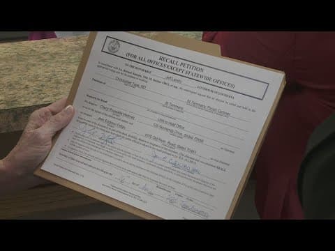 Recall petition launches for new St. Tammany Parish coroner