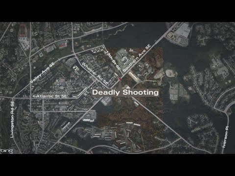Man shot and killed in SE DC identified