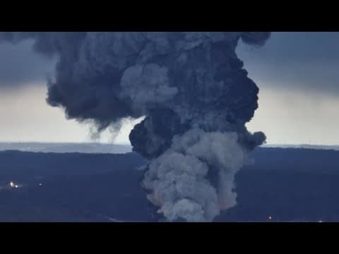 Lawsuit alleges first deaths from disastrous 2023 train derailment in Ohio