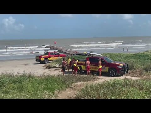 17-year-old boy drowns near Pleasure Pier in Galveston, beach patrol says