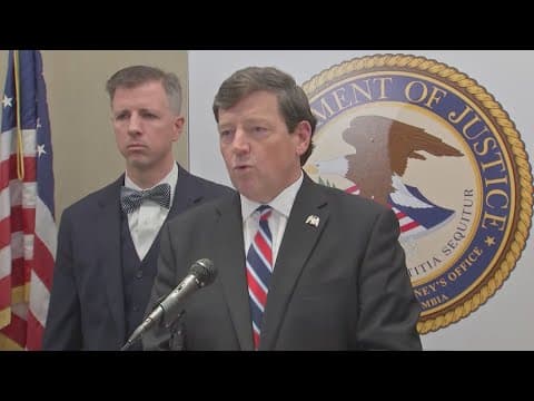 Former Interim US Attorney Ed Martin says he is under ethics investigation