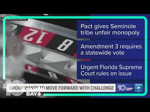 Group wants to challenge legality of Hard Rock sports betting app