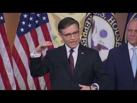 Speaker Johnson: Congress reviewing possible actions against ICC after Israel arrest warrants