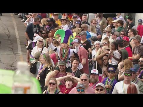 Super Bowl LIX parade Recap & Todd Graves Raising Cane's CEO rolls as Grand Marshal in New Orleans