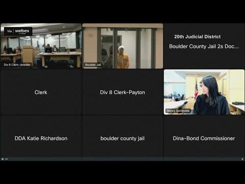 Boulder, Colorado terror attack suspect appears in court