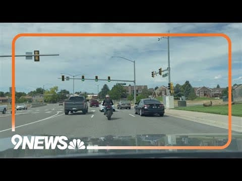 Motorcyclist Can Legally Ride Between Lanes Starting This Week