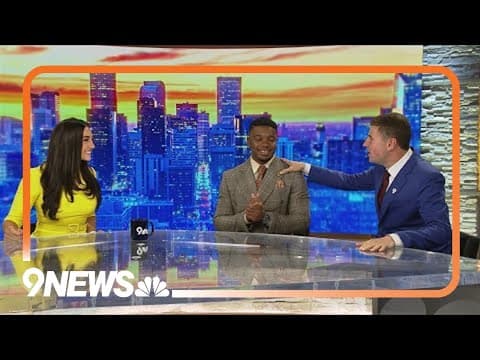 9NEWS welcomes new meteorologist Jaden Knowles