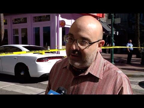 Witness describes shooting that wounded three people and killed one in French Quarter