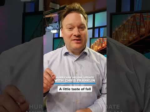 Hurricane Helene rapidly intensifying. Minimum category 3 expected