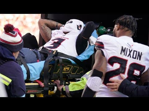 KHOU 11's Jason Bristol wraps up the Texans loss to Kansas City