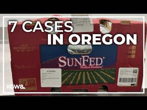 CDC recalls SunFed cucumbers due to potential salmonella contamination