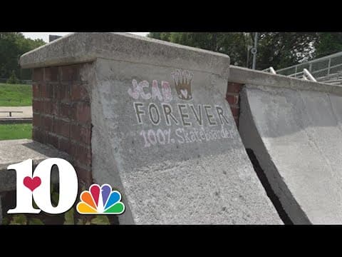 Skate memorial held for Knoxville skateboard legend Jay Cabler