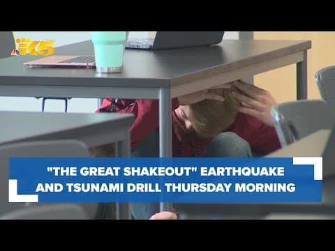 The Great International Shakeout happens today