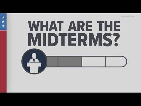 A breakdown on what midterm elections are and levels of impact