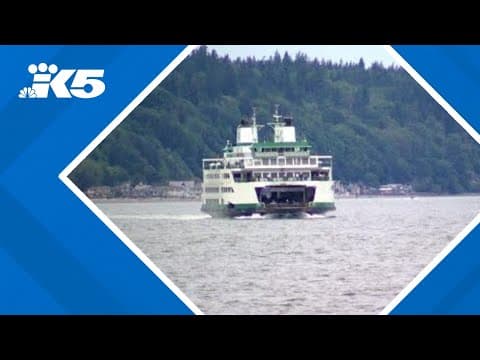 Ferry captains ask fishermen to give them space on the water