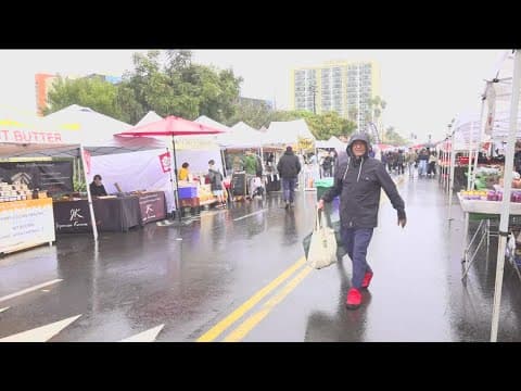 Hillcrest Farmers Market sets up shop at temporary location