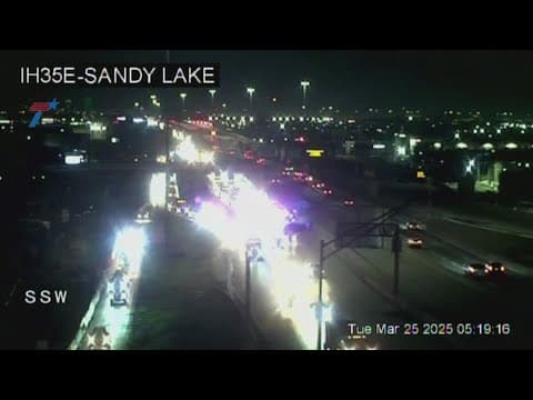 Traffic Alert: Crash causes several lanes to close in Carrollton