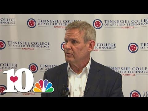 Gov. Bill Lee says voucher legislation needs to pass