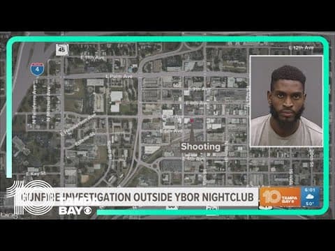 Man arrested after shots fired outside Ybor nightclub