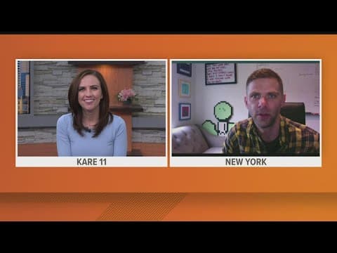 KARE 11 Sunrise chats with Saturday Night Live star Mikey Day