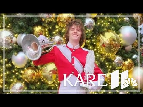 Rosemount High School senior performs in Macy's Thanksgiving Day Parade