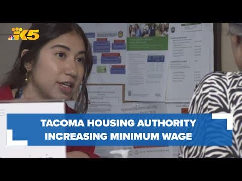 Tacoma Housing Authority announces guaranteed minimum wage of $32 an hour