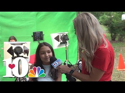 Making clouds and meeting a future WBIR meteorologist!