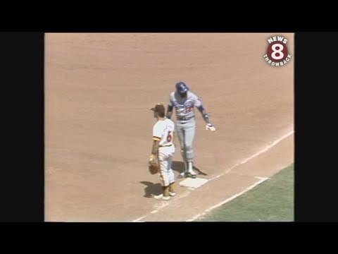 San Diego Padres Los Angeles Dodgers rivalry 1983