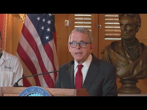 DeWine, Vanderhoff discuss dangers of smoking, flavored tobacco on youth