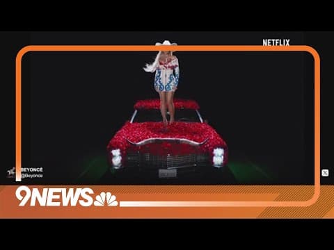 Beyoncé will perform at halftime of Christmas Day game on Netflix