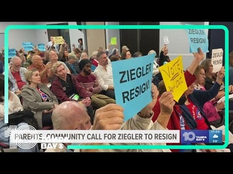 Parents, community call for Bridget Ziegler to resign amid husband's rape accusation