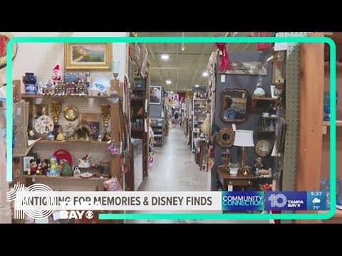 Community Connection: Lakeland Antique Mall a must-visit for Disney fans