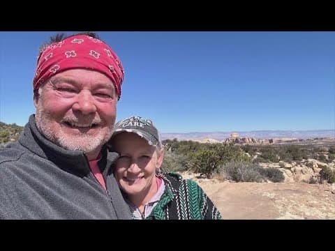Pearland hiker found dead in Moab, Utah after 5-week search