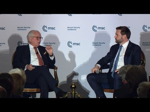 Vice President JD Vance: Russia asking for 'too much' in peace negotiations