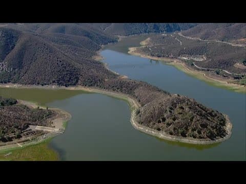 City lowers water level to help identify repairs needed at Lake Hodges Dam