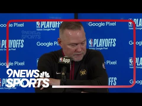 'They kicked our ass': Nuggets' Michael Malone talks about losing back-to-back games to Minnesota