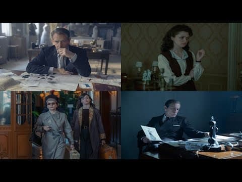 'The New Look' cast previews Christian Dior-Coco Chanel fashion rivalry