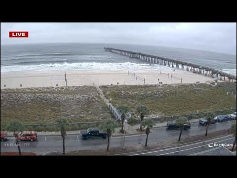 WATCH | Hurricane Helene live cam from Florida