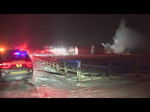 More than 50 goats killed in barn fire were part of Licking County 4H programs