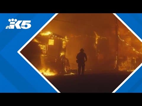 Update on the California wildfires