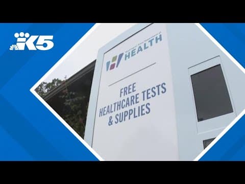 Free, COVID and flu test vending machines now fully operational across WA: HealthLink