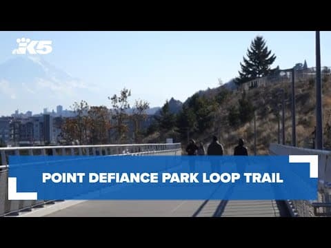 Point Defiance Park Loop Trail