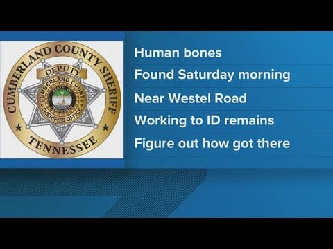 CCSO: Skeletal remains found in Crossville, investigation underway