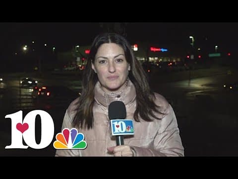 Dangerously cold wind chills move into East TN with rain