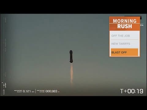 Six people arrive back on earth after spending time in space