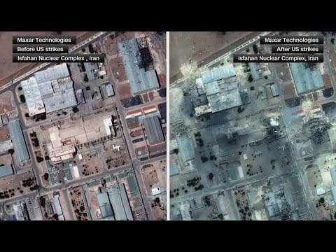 President Trump doubles down on claim that Iran's nuclear program was obliterated, others disagree