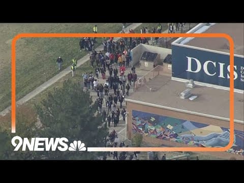 Hundreds of Denver students protest school closures