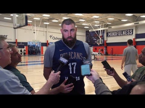 Jonas Valančiūnas talks loss to Bulls