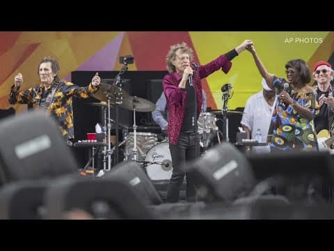 Irma Thomas talks about singing with Mick Jagger at Jazz Fest