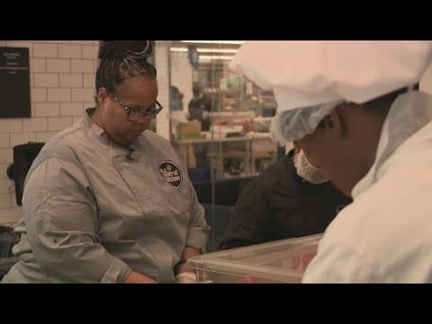 Those making meals for plane collision responders find healing in cooking